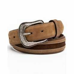 Flash Sale ๐ฏ Cody James Men's Hair-On Praying Cowboy Concho Western Belt Brown ๐
