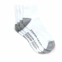 Deals 🌟 Cody James Men's White Crew 🧦 Socks With Moisture Management 🔥