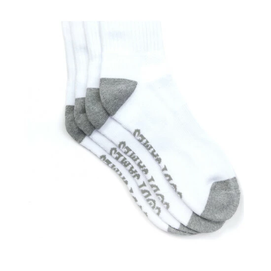 Deals ๐ Cody James Men's White Crew ๐งฆ Socks With Moisture Management ๐ฅ