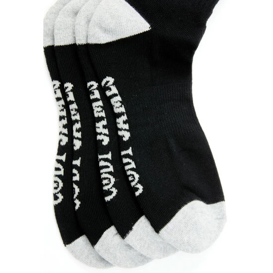 Promo ๐ Cody James Men's Black Crew ๐งฆ Socks With Moisture Management - 2 Pack ๐ฏ - Image 2