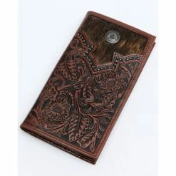 Buy 🎉 Cody James Men's Hair-On Rodeo Wallet Brown 😍