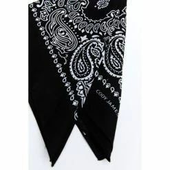 Cheap 👏 Cody James Men's Black Bandana Facemasks - 12 Pack ⭐