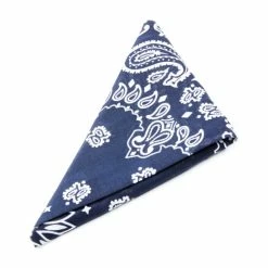 Cheap ๐ฏ Cody James Men's Paisley Print Bandana Navy ๐