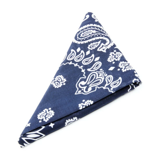 Cheap ๐ฏ Cody James Men's Paisley Print Bandana Navy ๐