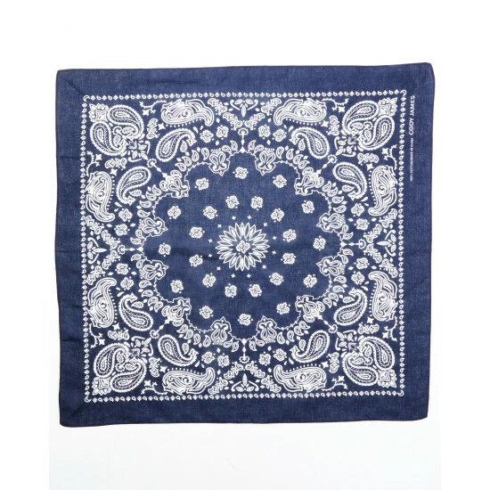 Cheap ๐ฏ Cody James Men's Paisley Print Bandana Navy ๐ - Image 2
