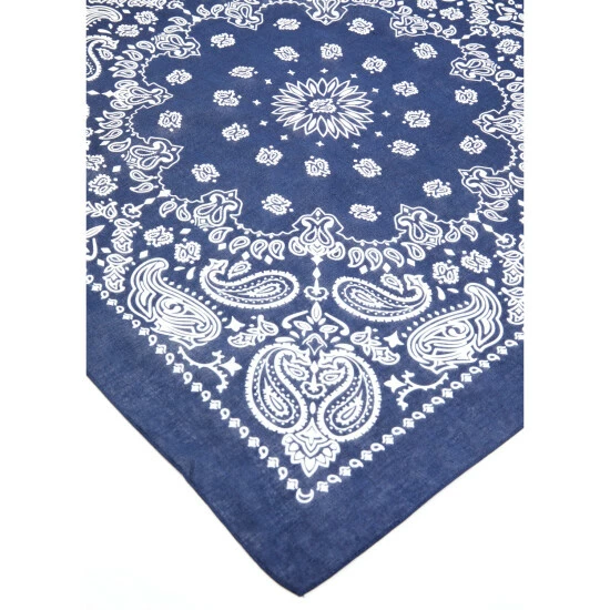 Cheap ๐ฏ Cody James Men's Paisley Print Bandana Navy ๐ - Image 3