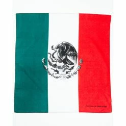 Best Sale 🎁 Cody James Men's Mexican Flag Bandana Multi ✔️