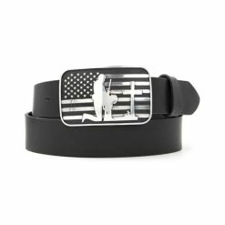 Coupon ๐ Cody James Men's Praying Cowboy American Flag Western Belt Black ๐