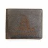 Best Pirce ⭐ Cody James Men's Brown Don't Tread On Me Bifold Wallet Dark Brown 🔔