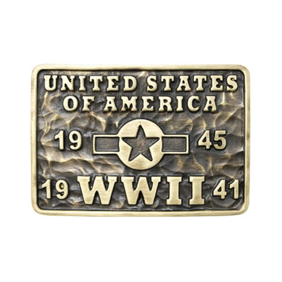 Hot Sale ๐ Cody James Men's World War II Belt Buckle No Color ๐