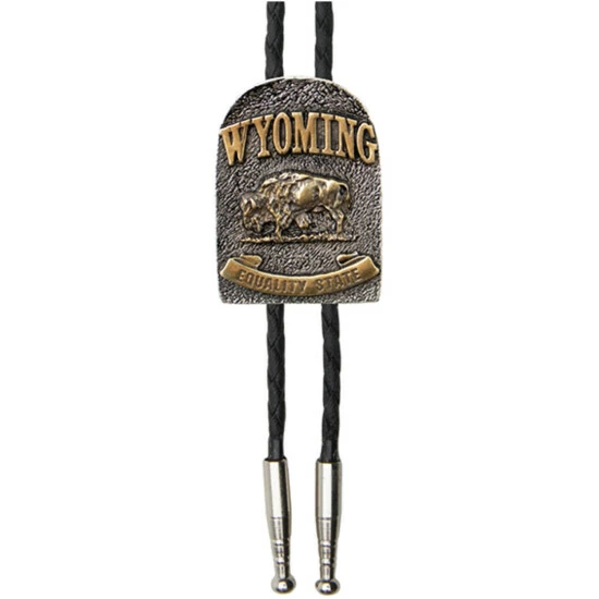 Best deal ๐ Cody James Men's Wyoming & Equality State Bolo Tie No Color โ๏ธ