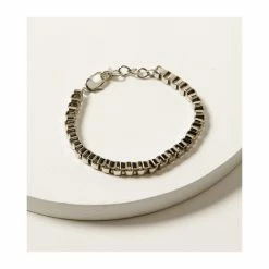 Deals ✨ Cody James Men's Chain Bracelet Silver 🔥