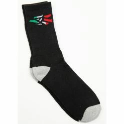 Best reviews of 👏 Cody James Men's Black Mexican Eagle Single-Pack 🧦 Socks ⭐
