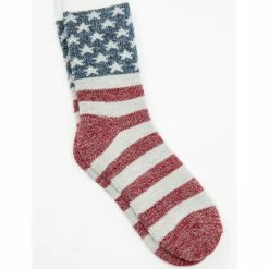 Best Sale 😍 Cody James Men's Patriotic Cozy 🧦 Socks Multi 👏