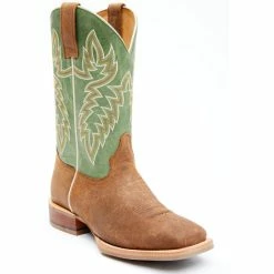 Coupon 🔥 Cody James Men's Xtreme Xero Gravity Heritage Western Performance 🥾 Boots - Broad Square Toe Green ✨
