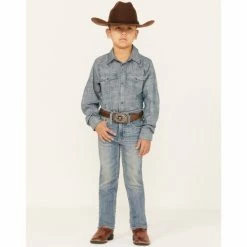 Best deal 🤩 Cody James Youth Boys' Clovehitch Light Wash Stretch Slim Straight 👖 Jeans 🥰