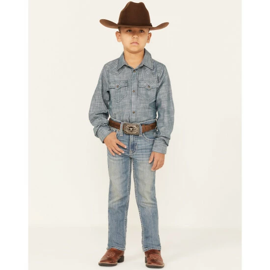 Best deal ๐คฉ Cody James Youth Boys' Clovehitch Light Wash Stretch Slim Straight ๐ Jeans ๐ฅฐ