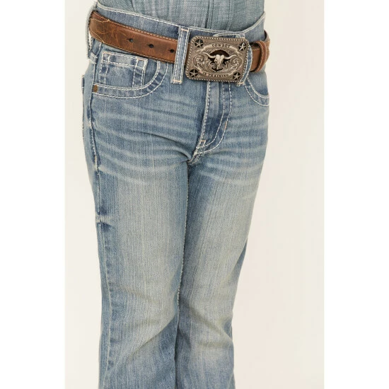 Best deal ๐คฉ Cody James Youth Boys' Clovehitch Light Wash Stretch Slim Straight ๐ Jeans ๐ฅฐ - Image 2