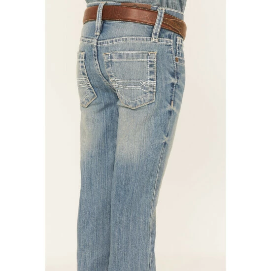 Best deal ๐คฉ Cody James Youth Boys' Clovehitch Light Wash Stretch Slim Straight ๐ Jeans ๐ฅฐ - Image 4