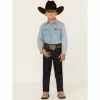 Hot Sale 😉 Cody James Boys' Dark Wash Slim Straight Stretch 👖 Jeans 🧨