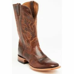 Buy ❤️ Cody James Men's Bryant Western 🥾 Boots - Broad Square Toe Brown 💯