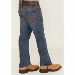 Best Sale 🧨 Cody James Boys' Dark Wash Slim Straight Equalizer 👖 Jeans 🛒