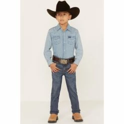 Best Sale ❤️ Cody James Youth-Boys' Dark Wash Slim Straight Equalizer 👖 Jeans For Youth Boy 🔥