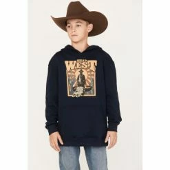 Flash Sale ✨ Cody James Boys' West Hooded Sweatshirt Navy 😍