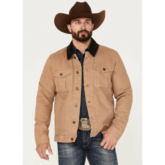 Wholesale 💯 Cody James Men's Ozark Washed Rancher Jacket Tan 👍