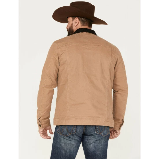 Wholesale 💯 Cody James Men's Ozark Washed Rancher Jacket Tan 👍 - Image 4