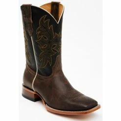Hot Sale ๐ Cody James Men's Willow Western ๐ฅพ Boots - Broad Square Toe Brown โจ