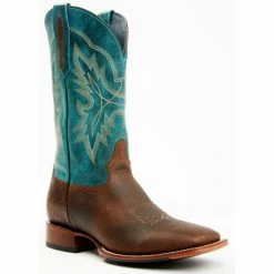 Discount 👍 Cody James Men's Blue Collection Western Performance 🥾 Boots - Broad Square Toe Turquoise 🌟