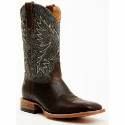 Cheap ✨ Cody James Men's Montana Western 🥾 Boots - Broad Square Toe Brown 🛒
