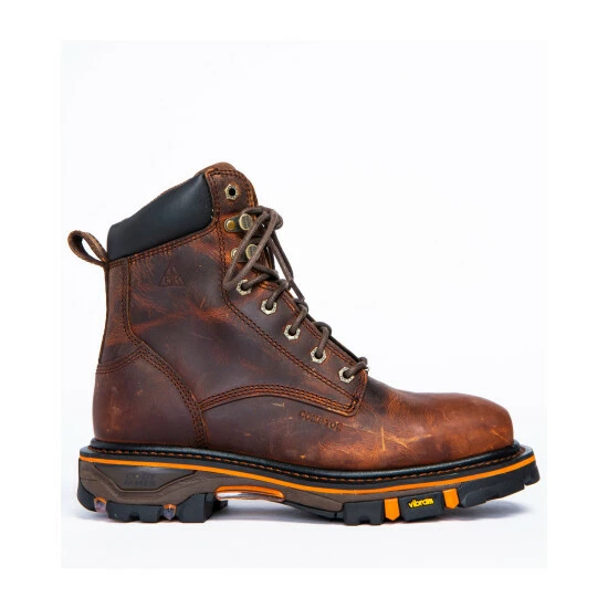 Flash Sale 🔥 Cody James Men's 8" Decimator Work 🥾 Boots - Nano Composite Toe Brown 🤩 - Image 2