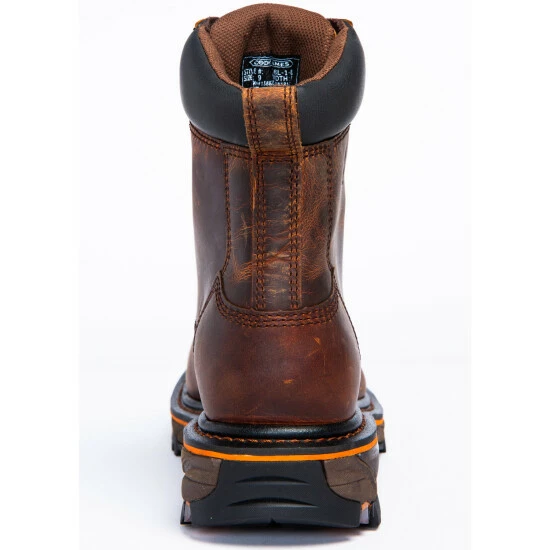 Flash Sale 🔥 Cody James Men's 8" Decimator Work 🥾 Boots - Nano Composite Toe Brown 🤩 - Image 5