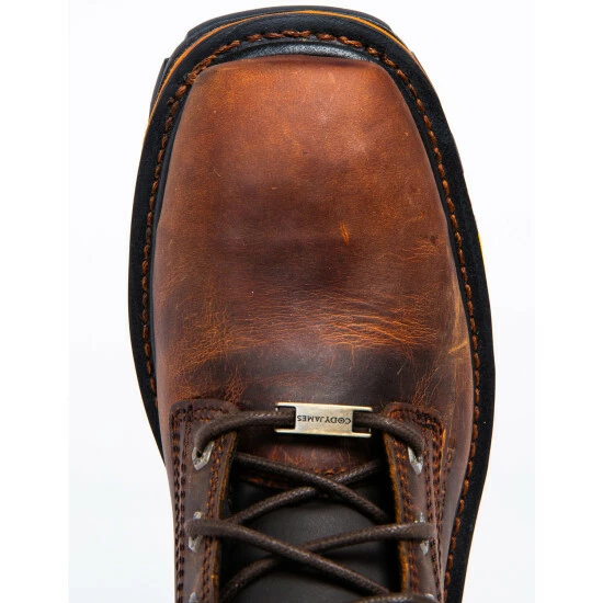 Flash Sale 🔥 Cody James Men's 8" Decimator Work 🥾 Boots - Nano Composite Toe Brown 🤩 - Image 6