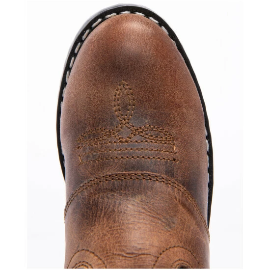 Outlet ✨ Cody James Boys' Black & Brown Western 🥾 Boots - Round Toe 🤩 - Image 6