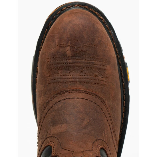 Best reviews of 💯 Cody James Men's 11" Decimator Waterproof Western Work 🥾 Boots - Nano Composite Toe Brown ❤️ - Image 6