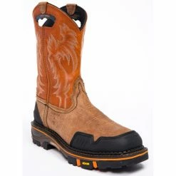 Coupon 🔥 Cody James Men's 11" Decimator Western Work 🥾 Boots - Nano Composite Toe Brown ✔️