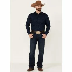 Deals 😀 Cody James Core Men's Kick Look Ride Dark Wash Performance Stretch Stackable Straight 👖 Jeans Blue 😀