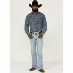 Cheapest ⌛ Cody James Men's Omaha Slim Bootcut 👖 Jeans Light Wash 👍