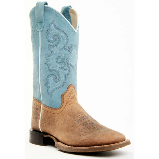 Buy ๐ Cody James Boys' Cowboy Western ๐ฅพ Boots - Broad Square Toe Brown โจ