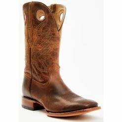 Budget 🌟 Cody James Men's Union Samatra Xero Gravity Performance Western 🥾 Boots - Broad Square Toe Cognac 🎁
