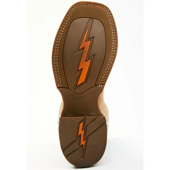 Buy ๐ Cody James Boys' Cowboy Western ๐ฅพ Boots - Broad Square Toe Brown โจ - Image 7