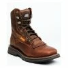 Coupon ❤️ Cody James Men's 8" ASE7 Disruptor Work 🥾 Boots - Soft Toe Brown 😀