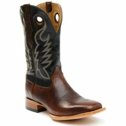 Cheap 🛒 Cody James Men's Union Xero Gravity Western Performance 🥾 Boots - Broad Square Toe Brown 🛒