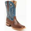 Flash Sale ✨ Cody James Men's Searcy Western 🥾 Boots - Broad Square Toe Blue ✨
