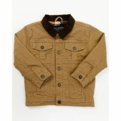 Deals 🎉 Cody James Toddler-Boys' Washed Cotton Jacket Beige/khaki 😀