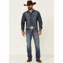 Best reviews of 👏 Cody James Core Men's Bannon Dark Wash Stretch Slim Straight 👖 Jeans Blue 😉