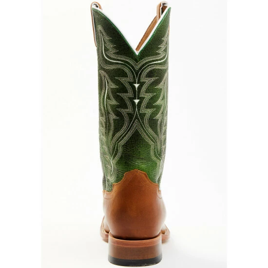 Coupon ๐ Cody James Men's Peridot Green Leather Western ๐ฅพ Boots - Broad Square Toe ๐คฉ - Image 5
